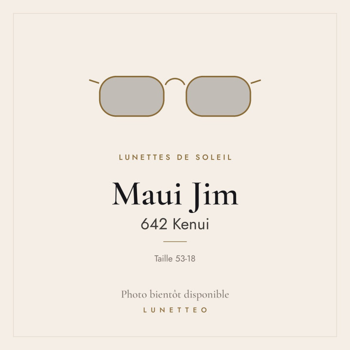 Lunettes de soleil Maui Jim 642 Kenui