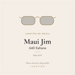 Lunettes de soleil Maui Jim 640 Kahana