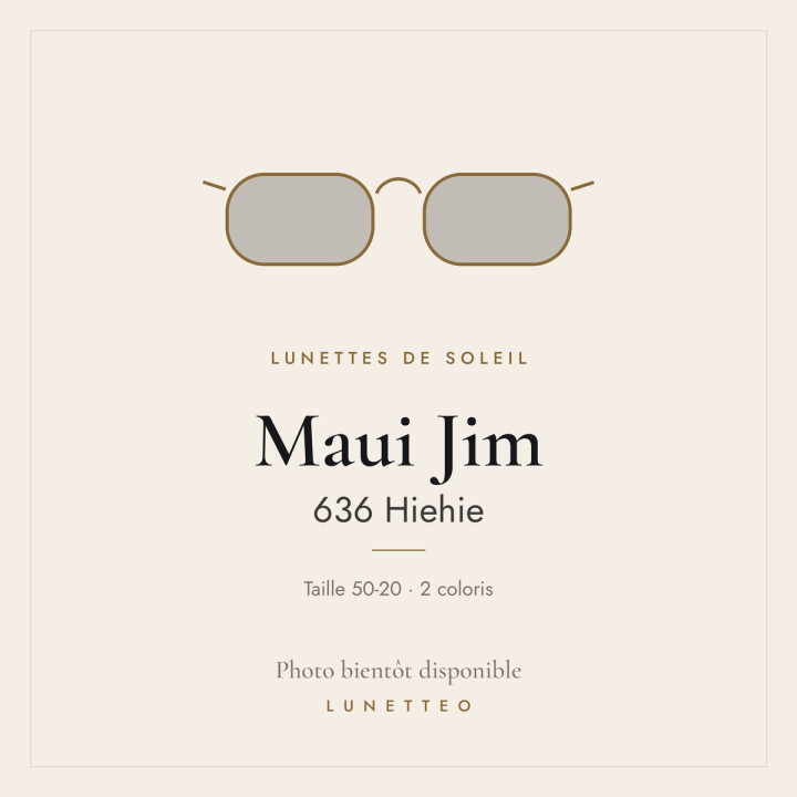 Lunettes de soleil Maui Jim 636 Hiehie