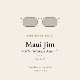 Lunettes de soleil Maui Jim 407N Ho'okipa Asian fit