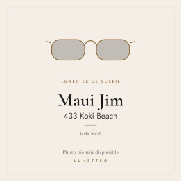 Lunettes de soleil Maui Jim 433 Koki Beach