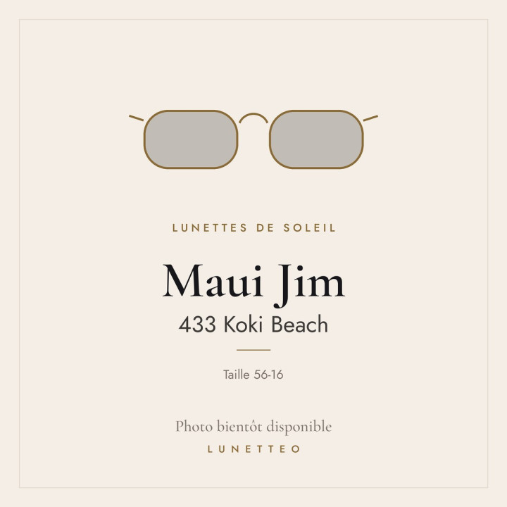 Lunettes de soleil Maui Jim 433 Koki Beach