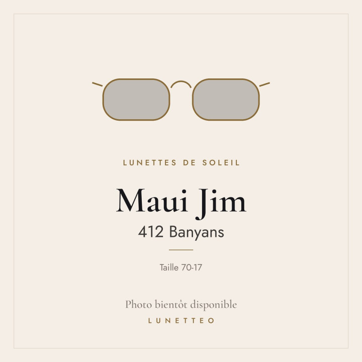 Lunettes de soleil Maui Jim 412 Banyans