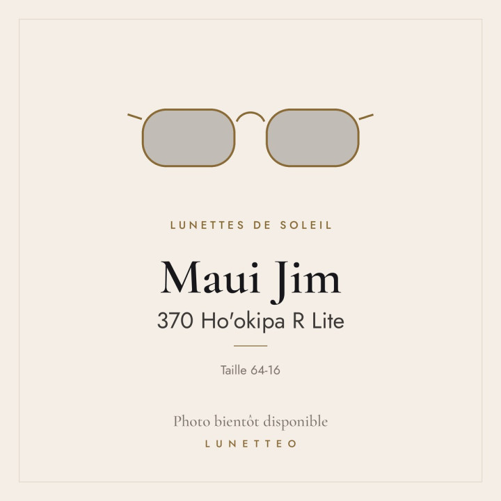 Lunettes de soleil Maui Jim 370 Ho'okipa R Lite