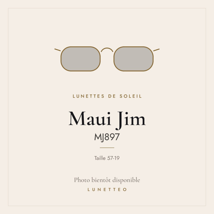 Lunettes de soleil Maui Jim MJ897