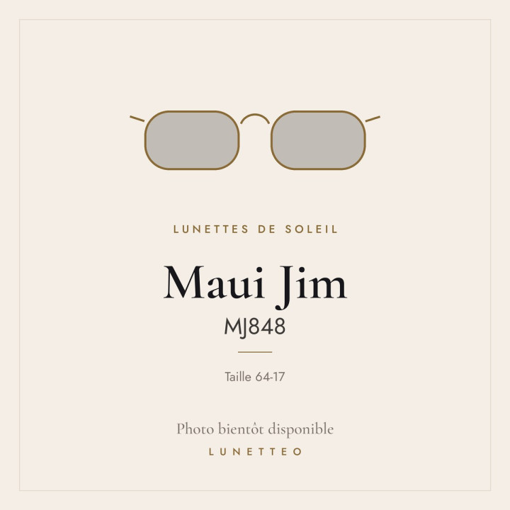Lunettes de soleil Maui Jim MJ848