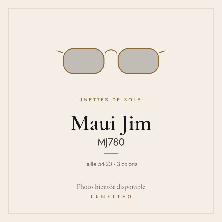 Lunettes de soleil Maui Jim MJ780
