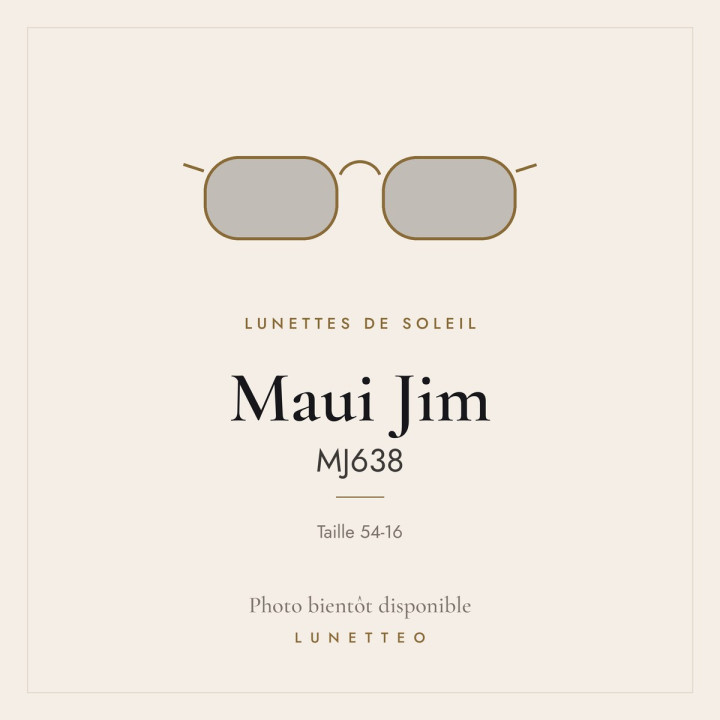 Lunettes de soleil Maui Jim MJ638