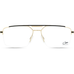 Cazal 7098 001 noir-or - vue de face