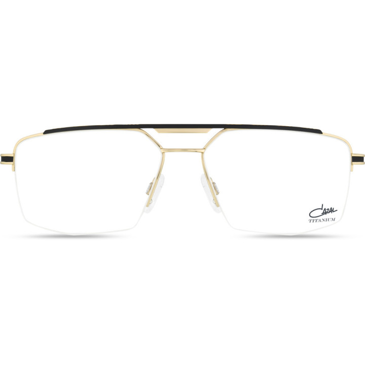 Cazal 7098 001 noir-or - vue de face