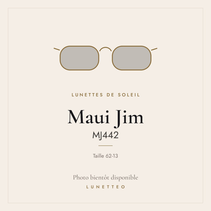 Lunettes de soleil Maui Jim MJ442
