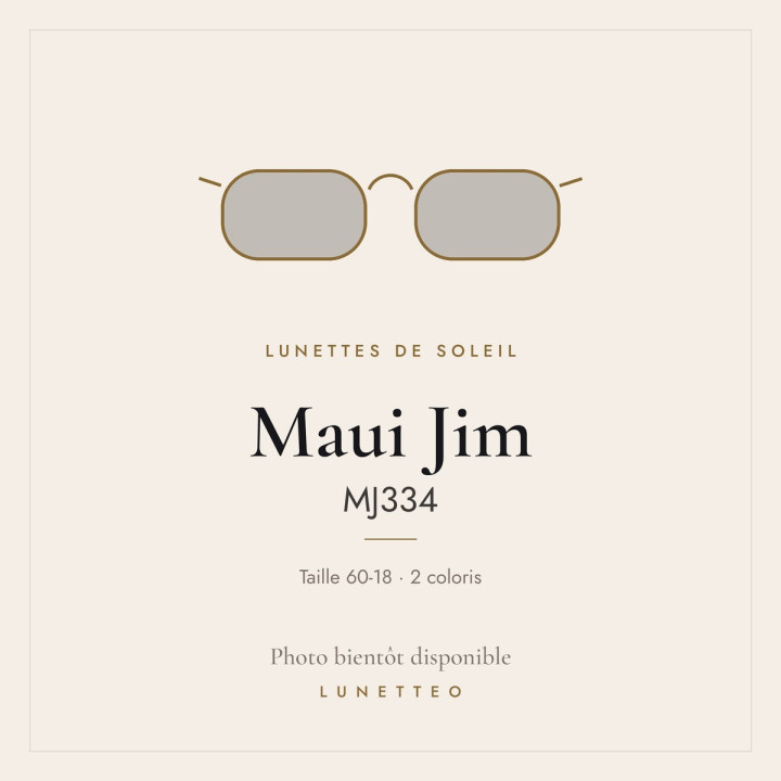 Lunettes de soleil Maui Jim MJ334