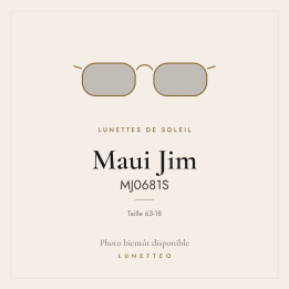 Lunettes de soleil Maui Jim MJ0681S