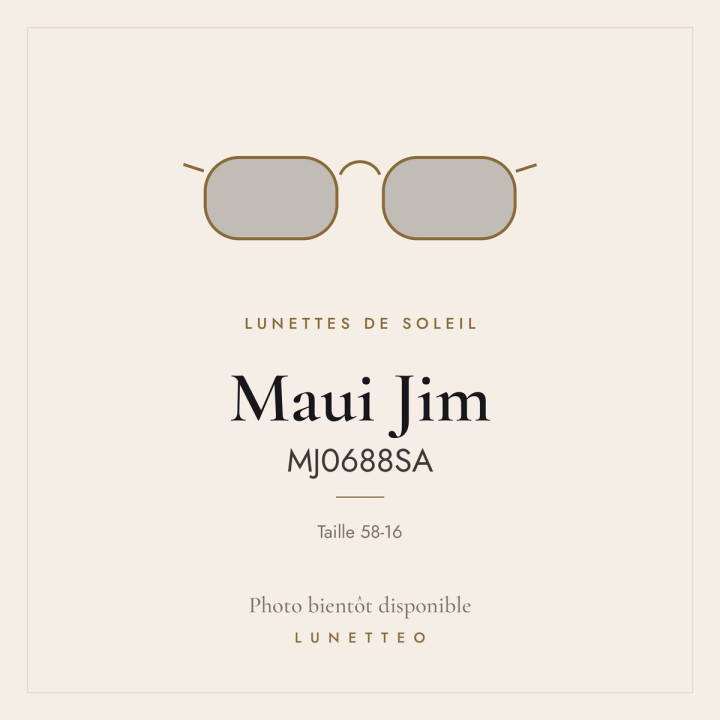 Lunettes de soleil Maui Jim MJ0688SA