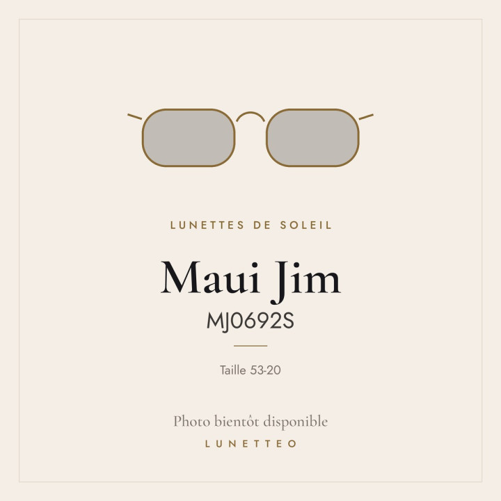 Lunettes de soleil Maui Jim MJ0692S