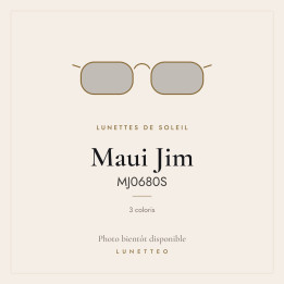 Lunettes de soleil Maui Jim MJ0680S