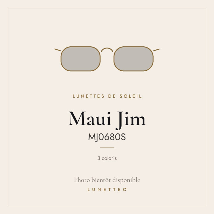 Lunettes de soleil Maui Jim MJ0680S