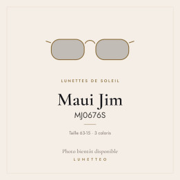 Lunettes de soleil Maui Jim MJ0676S