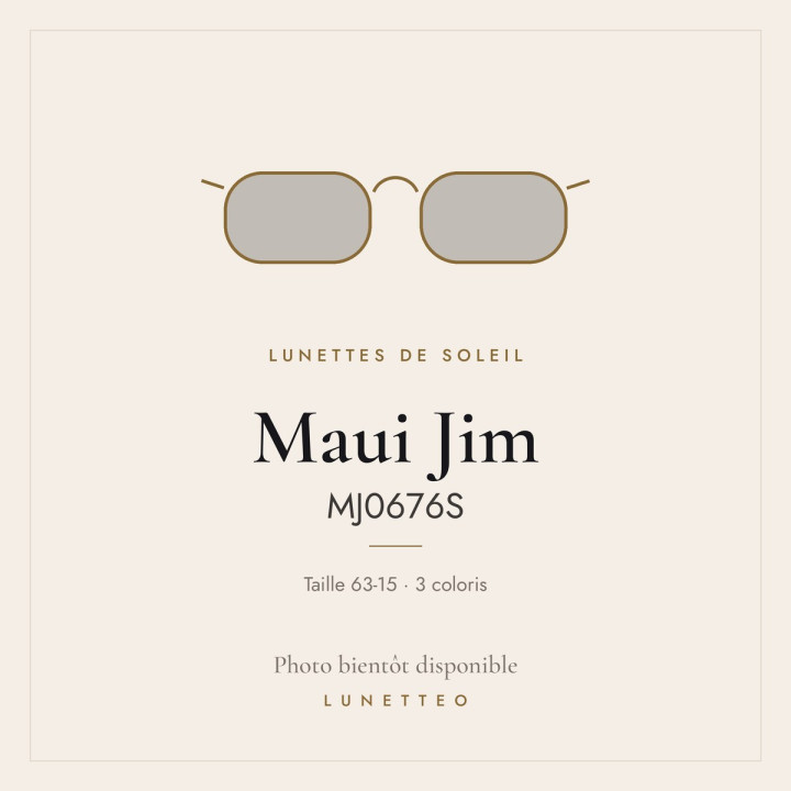 Lunettes de soleil Maui Jim MJ0676S