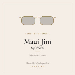 Lunettes de soleil Maui Jim MJ0598S