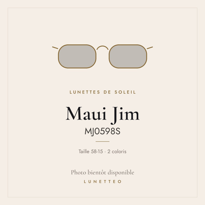 Lunettes de soleil Maui Jim MJ0598S