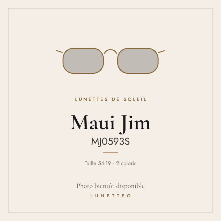 Lunettes de soleil Maui Jim MJ0593S