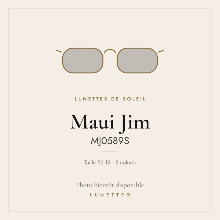 Lunettes de soleil Maui Jim MJ0589S