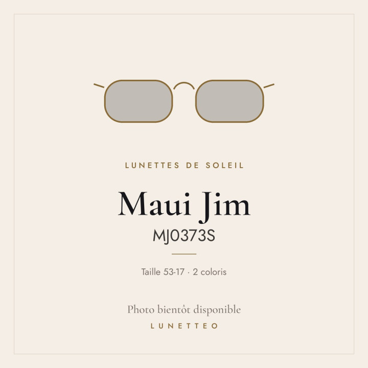Lunettes de soleil Maui Jim MJ0373S