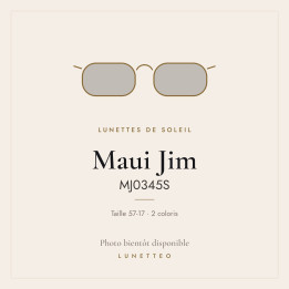 Lunettes de soleil Maui Jim MJ0345S