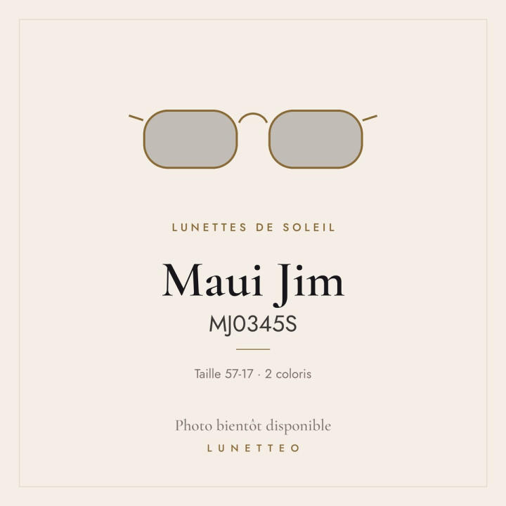 Lunettes de soleil Maui Jim MJ0345S