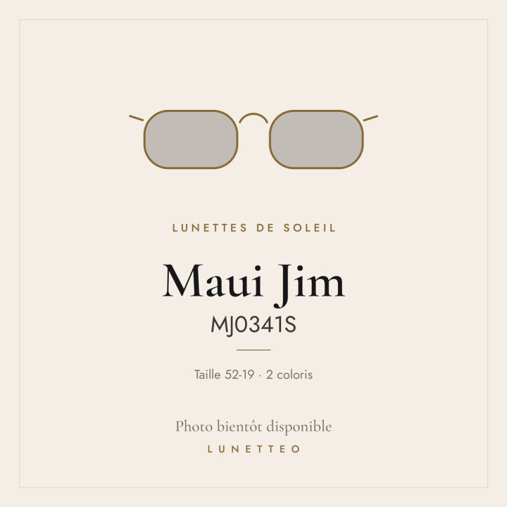 Lunettes de soleil Maui Jim MJ0341S