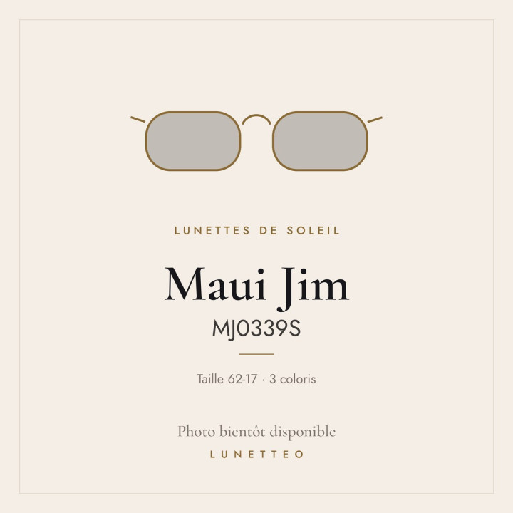 Lunettes de soleil Maui Jim MJ0339S