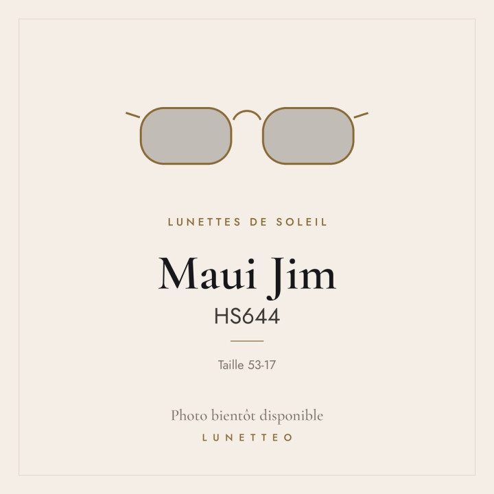 Lunettes de soleil Maui Jim HS644