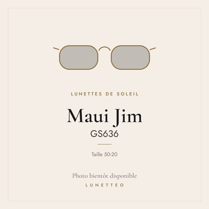 Lunettes de soleil Maui Jim GS636