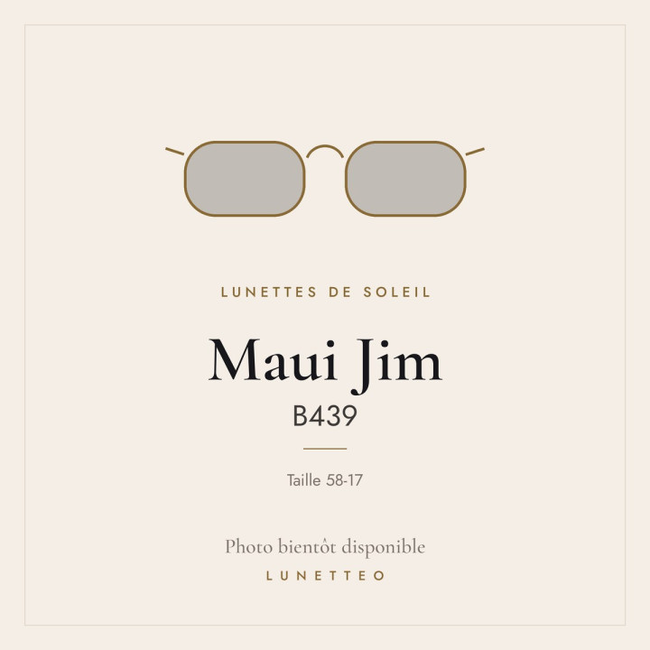 Lunettes de soleil Maui Jim B439