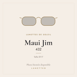 Lunettes de soleil Maui Jim 432