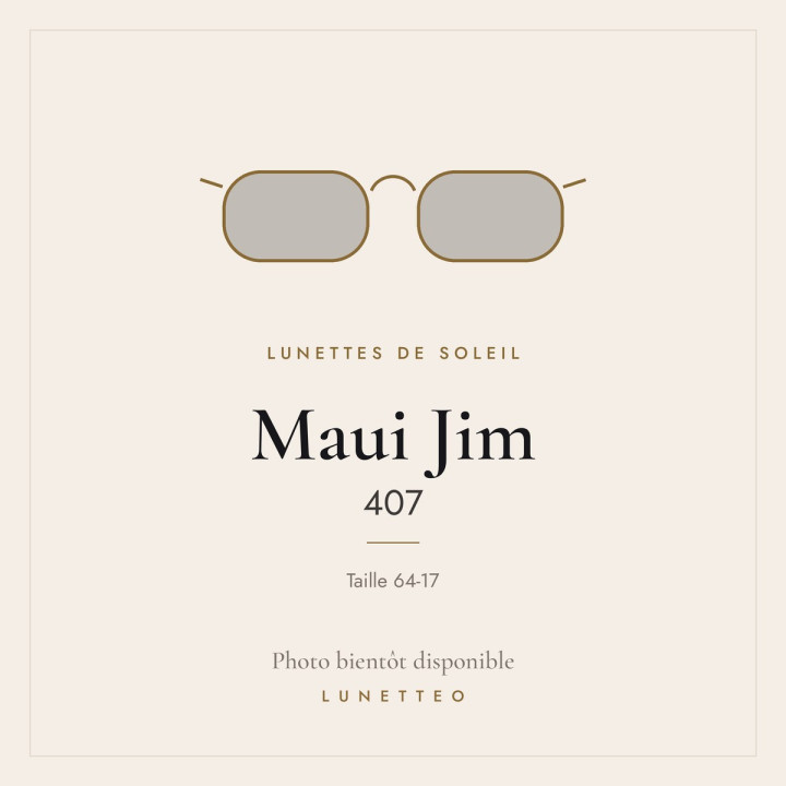 Lunettes de soleil Maui Jim 407