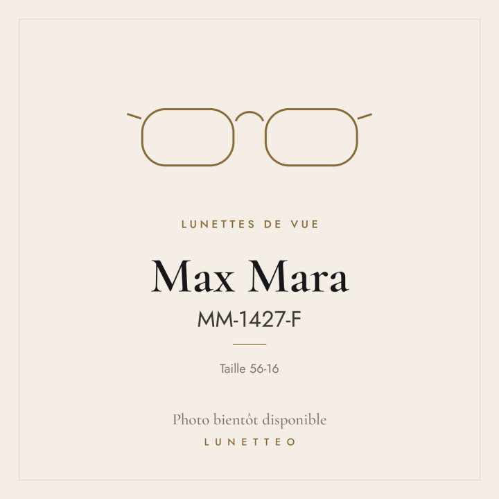 Lunettes de vue Max Mara MM-1427-F