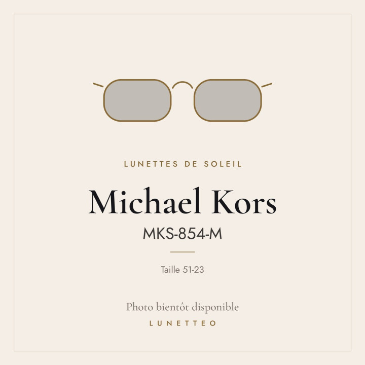 Lunettes de soleil Michael Kors MKS-854-M