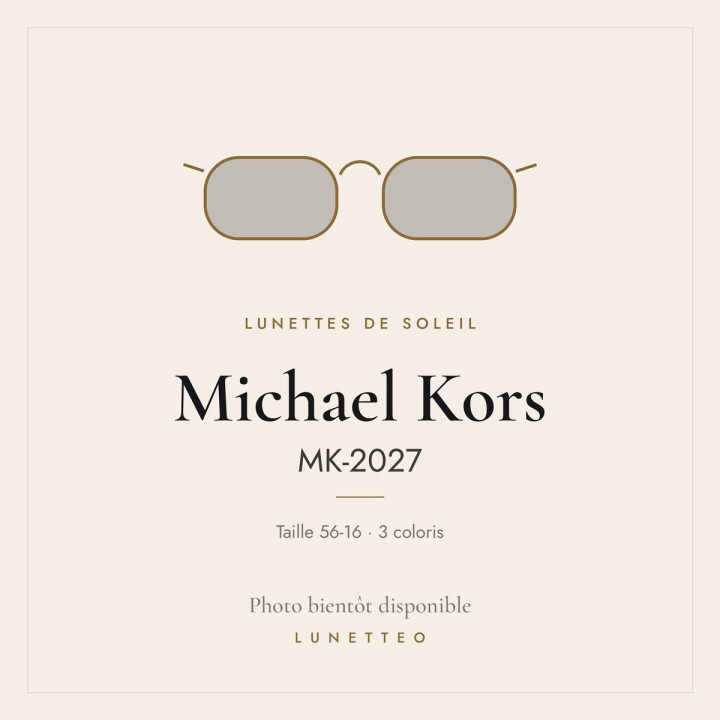 Lunettes de soleil Michael Kors MK-2027