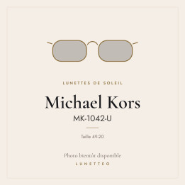 Lunettes de soleil Michael Kors MK-1042-U