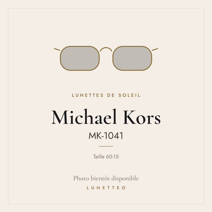 Lunettes de soleil Michael Kors MK-1041