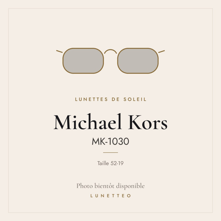 Lunettes de soleil Michael Kors MK-1030