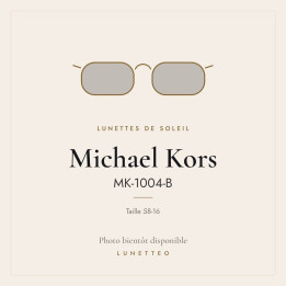 Lunettes de soleil Michael Kors MK-1004-B