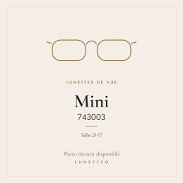 Lunettes de vue Mini 743003