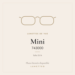 Lunettes de vue Mini 743000