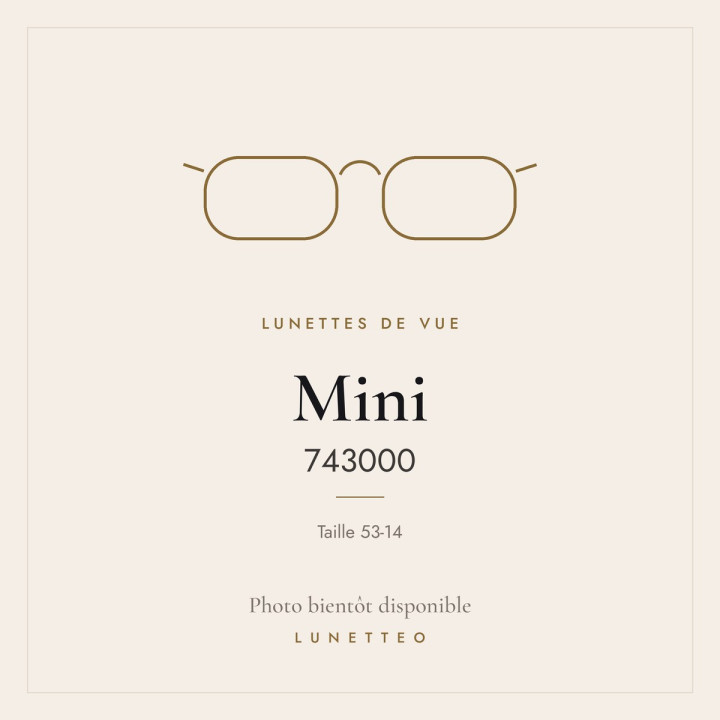 Lunettes de vue Mini 743000