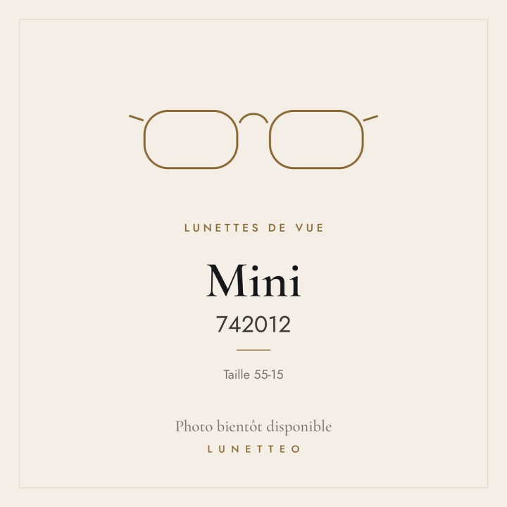 Lunettes de vue Mini 742012