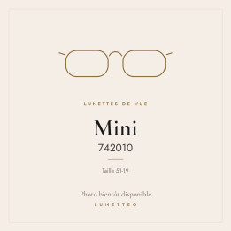 Lunettes de vue Mini 742010