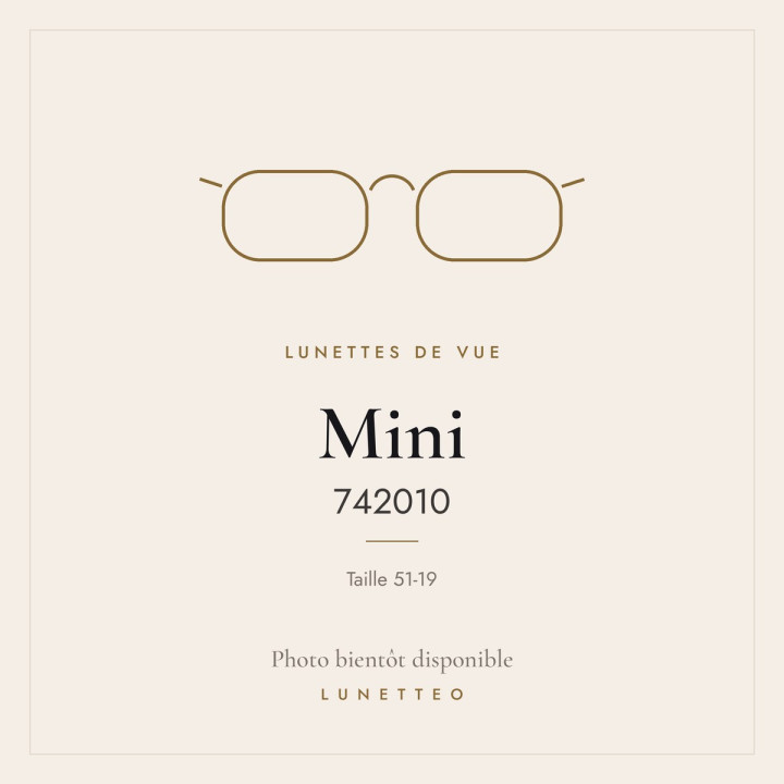 Lunettes de vue Mini 742010